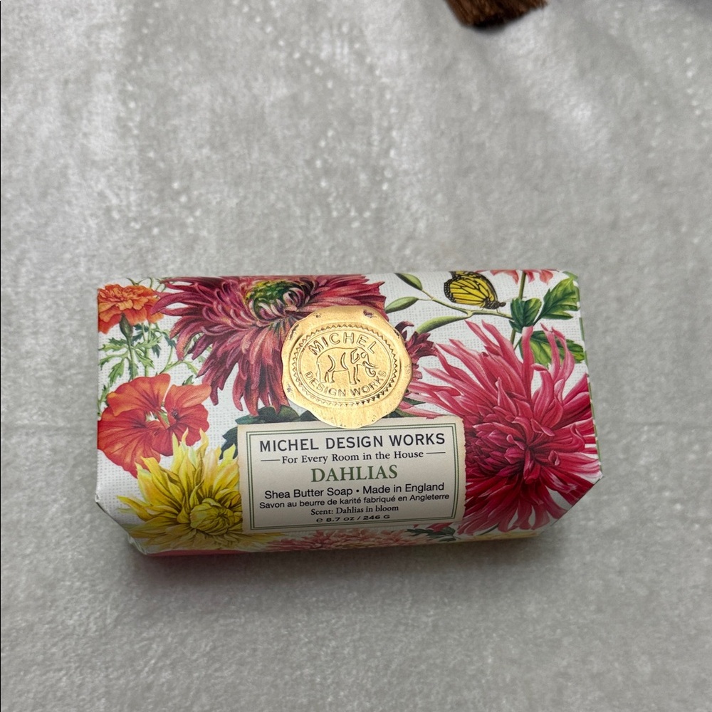 Michel Design Works Dahlia Shea Butter Hand Soap